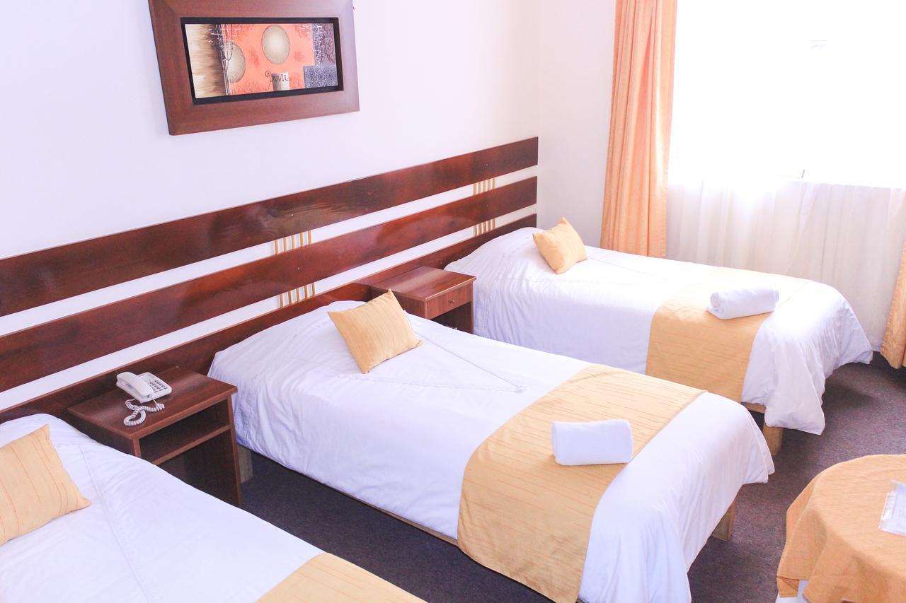לימה Hotel Anthony'S מראה חיצוני תמונה